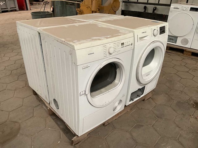 Verschillende wasdrogers (4x) - afbeelding 6 van  11