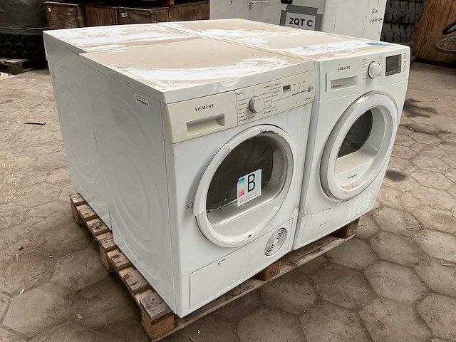 Verschillende wasdrogers (4x) - afbeelding 1 van  9