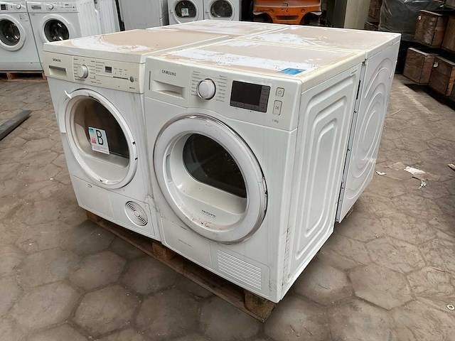 Verschillende wasdrogers (4x) - afbeelding 2 van  9