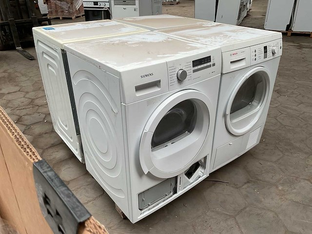 Verschillende wasdrogers (4x) - afbeelding 3 van  9