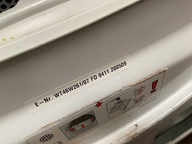 Verschillende wasdrogers (4x) - afbeelding 6 van  9