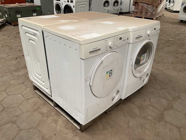 Verschillende wasdrogers (4x) - afbeelding 1 van  11