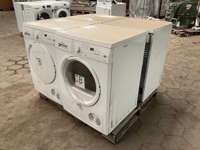 Verschillende wasdrogers (4x) - afbeelding 4 van  11