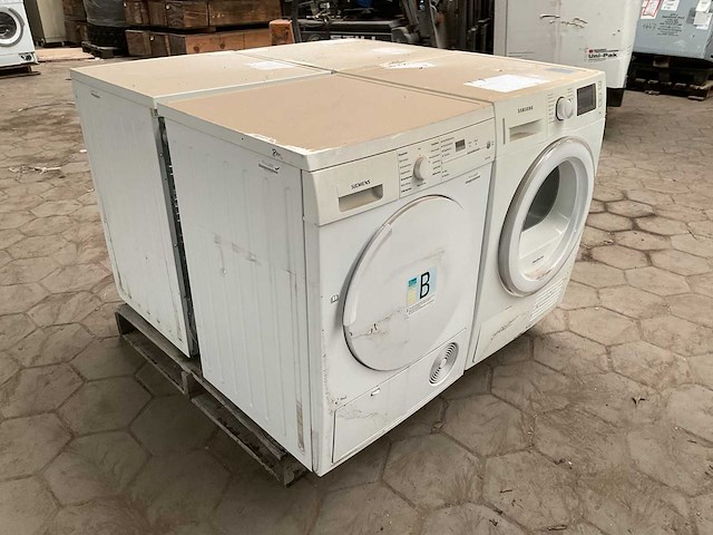 Verschillende wasdrogers (4x) - afbeelding 5 van  11