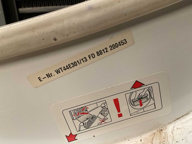 Verschillende wasdrogers (4x) - afbeelding 11 van  11