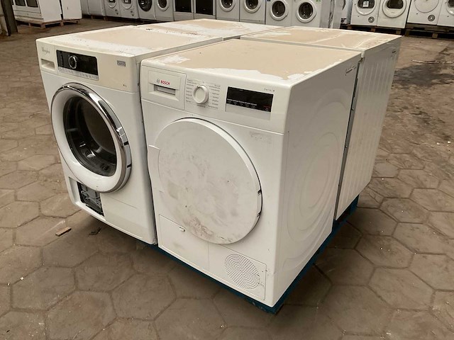 Verschillende wasdrogers (4x) - afbeelding 5 van  12