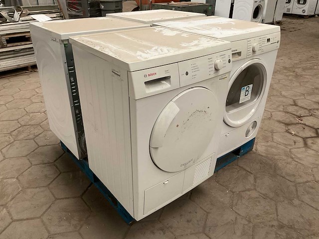 Verschillende wasdrogers (4x) - afbeelding 6 van  12