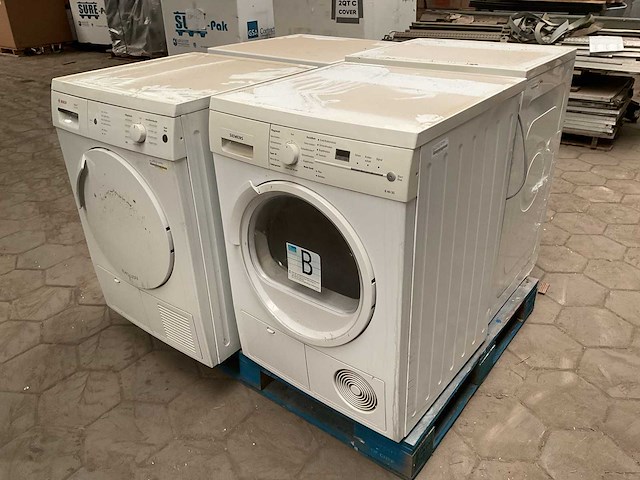 Verschillende wasdrogers (4x) - afbeelding 7 van  12