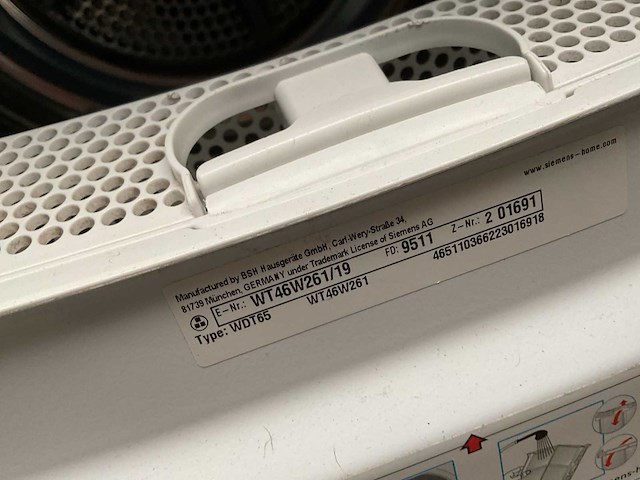 Verschillende wasdrogers (4x) - afbeelding 2 van  12