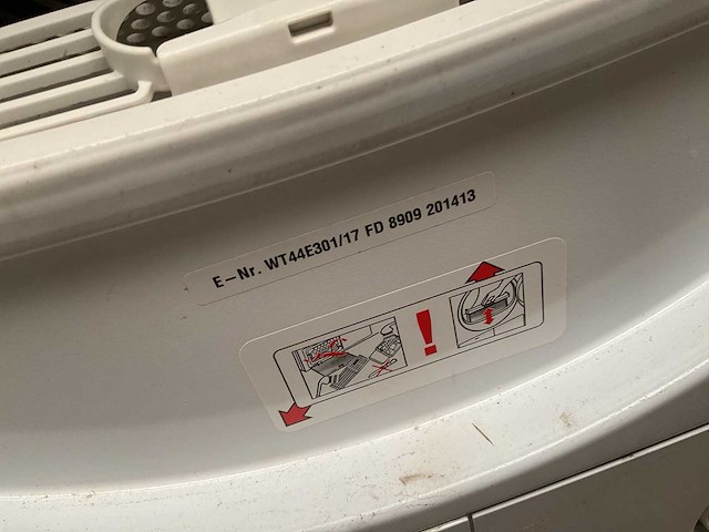 Verschillende wasdrogers (4x) - afbeelding 4 van  12