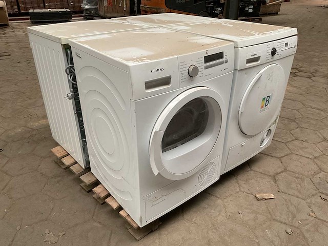 Verschillende wasdrogers (4x) - afbeelding 1 van  12