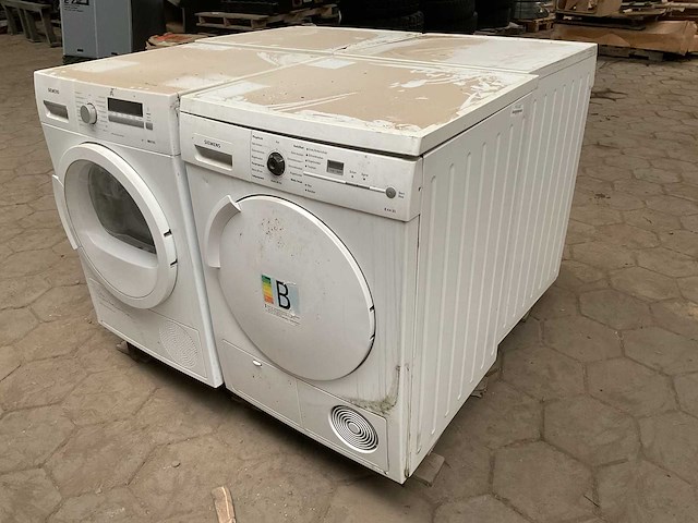 Verschillende wasdrogers (4x) - afbeelding 5 van  12