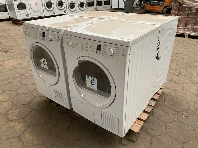 Verschillende wasdrogers (4x) - afbeelding 7 van  12