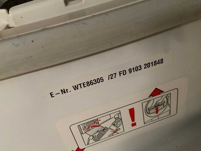 Verschillende wasdrogers (4x) - afbeelding 9 van  12