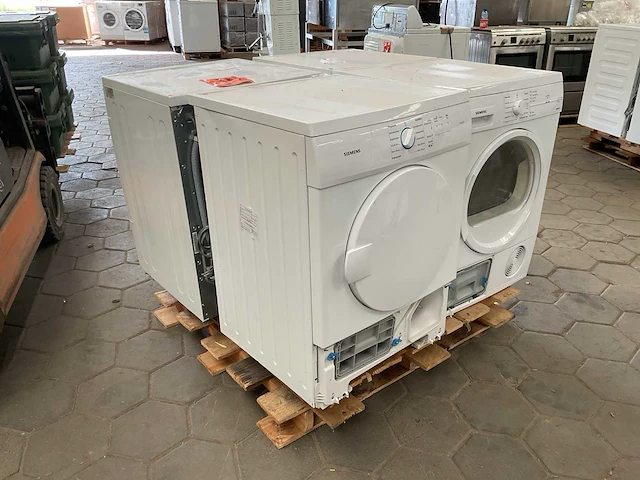 Verschillende wasdrogers en wasmachines (4x) - afbeelding 6 van  12
