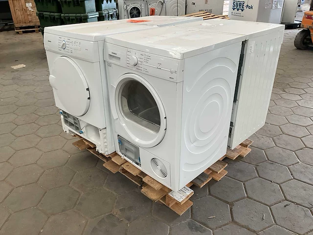 Verschillende wasdrogers en wasmachines (4x) - afbeelding 7 van  12