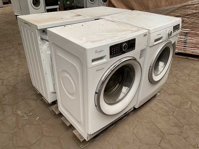 Verschillende wasmachines (4x) - afbeelding 5 van  11