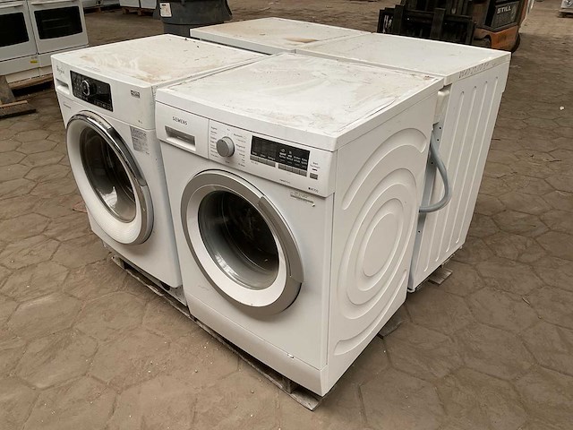 Verschillende wasmachines (4x) - afbeelding 6 van  11
