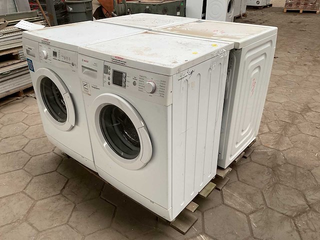 Verschillende wasmachines (4x) - afbeelding 4 van  11