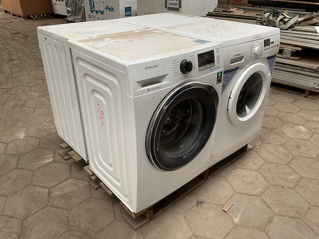 Verschillende wasmachines (4x) - afbeelding 5 van  11