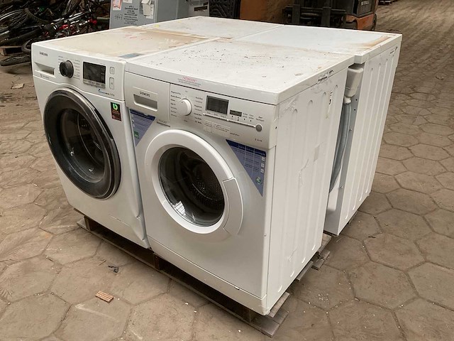 Verschillende wasmachines (4x) - afbeelding 6 van  11