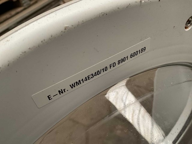 Verschillende wasmachines (4x) - afbeelding 11 van  11