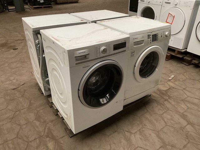 Verschillende wasmachines (4x) - afbeelding 1 van  12