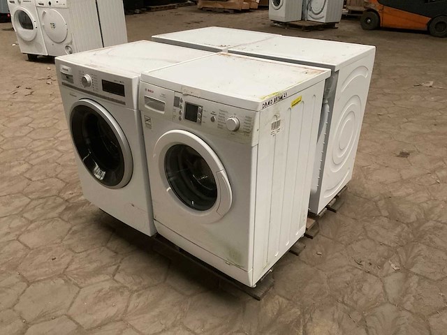 Verschillende wasmachines (4x) - afbeelding 5 van  12