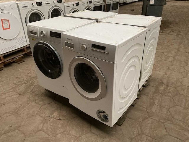 Verschillende wasmachines (4x) - afbeelding 7 van  12
