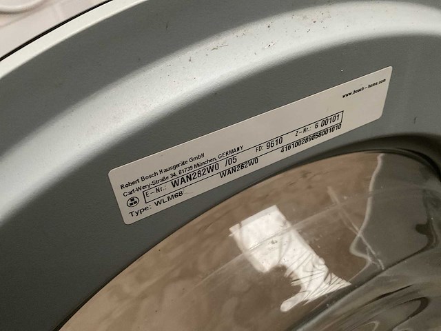 Verschillende wasmachines (4x) - afbeelding 9 van  12