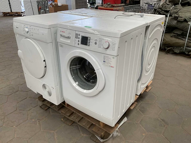 Verschillende wasmachines en droger (4x) - afbeelding 3 van  10