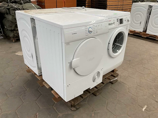 Verschillende wasmachines en droger (4x) - afbeelding 4 van  10