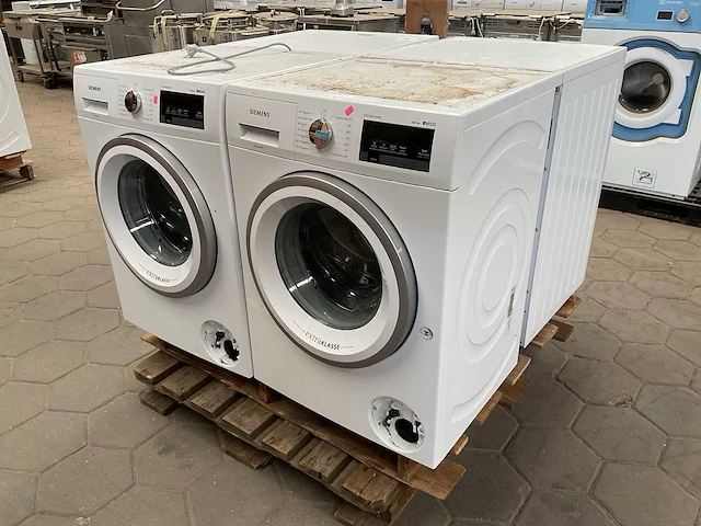 Verschillende wasmachines en droger (4x) - afbeelding 5 van  10