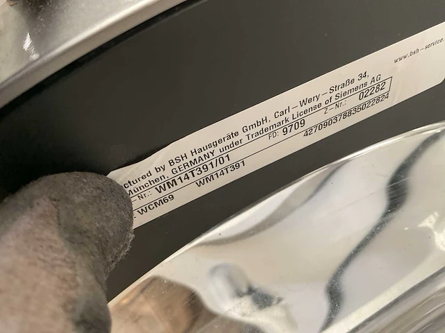 Verschillende wasmachines en droger (4x) - afbeelding 7 van  10