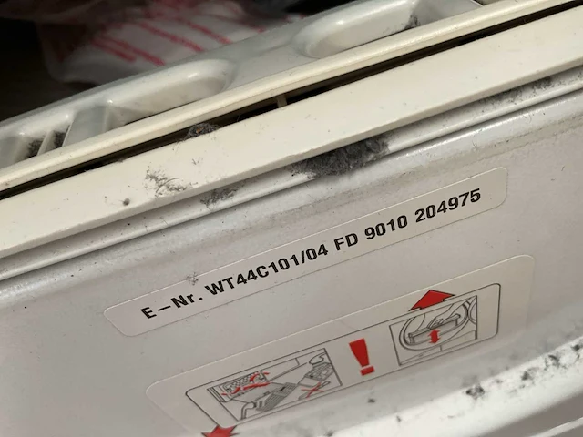 Verschillende wasmachines en droger (4x) - afbeelding 9 van  10