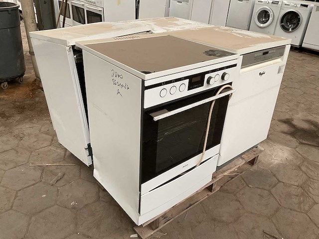 Verschillende witgoed apparaten (4x) - afbeelding 1 van  4