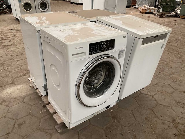 Verschillende witgoed apparaten (4x) - afbeelding 2 van  4