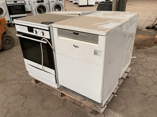 Verschillende witgoed apparaten (4x) - afbeelding 3 van  4