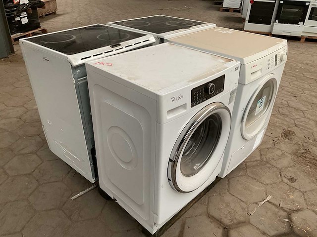 Verschillende witgoed apparaten (4x) - afbeelding 1 van  12