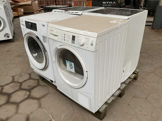 Verschillende witgoed apparaten (4x) - afbeelding 5 van  12