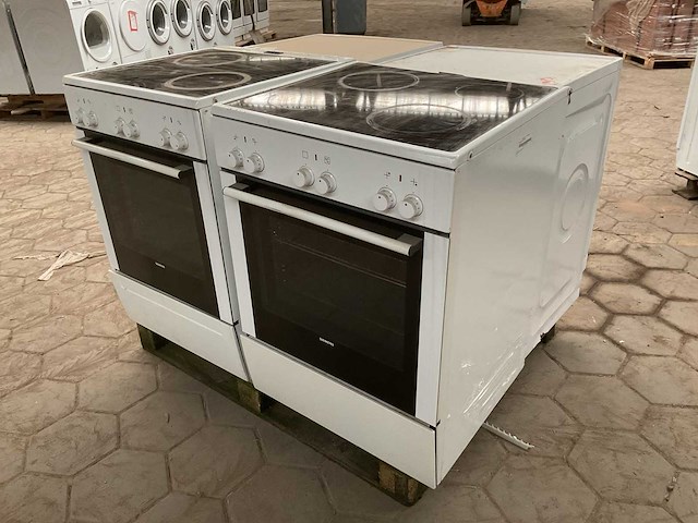 Verschillende witgoed apparaten (4x) - afbeelding 7 van  12