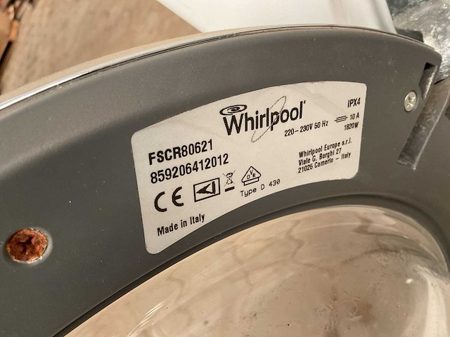 Verschillende witgoed apparaten (4x) - afbeelding 9 van  12