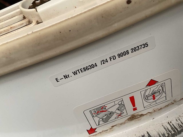 Verschillende witgoed apparaten (4x) - afbeelding 11 van  12