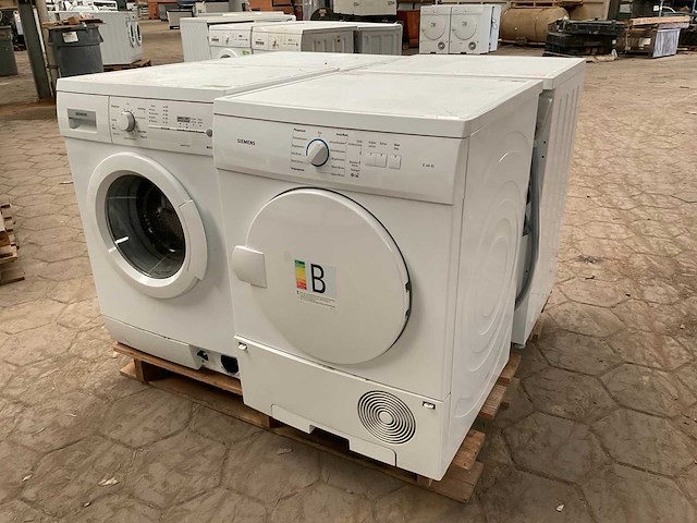 Verschillende witgoed apparaten (4x) - afbeelding 4 van  6