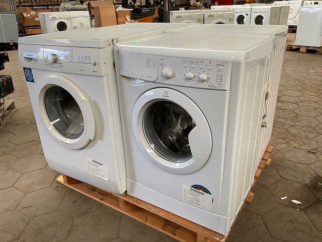 Verschillende witgoed apparaten (4x) - afbeelding 4 van  6