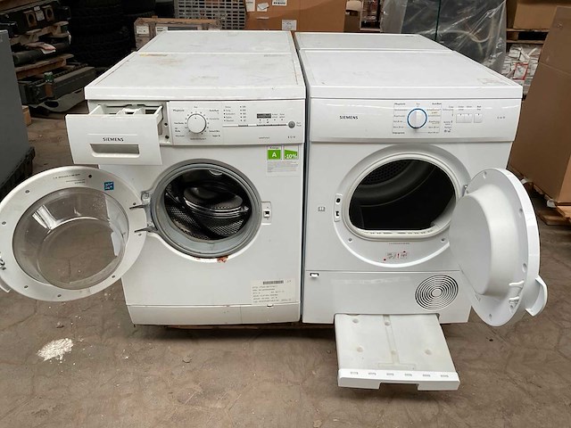 Verschillende witgoed apparaten (4x) - afbeelding 6 van  6