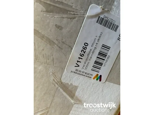 Vershoud folierol - afbeelding 3 van  4