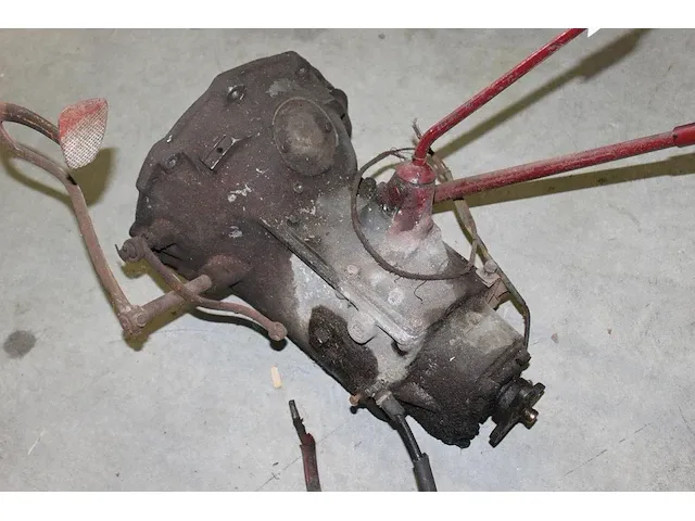 Versnellingsbak mercedes benz - afbeelding 3 van  7
