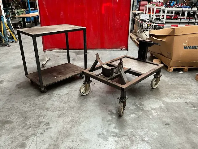 Versnellingsbak transport trolley - afbeelding 1 van  5