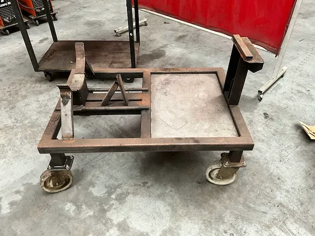 Versnellingsbak transport trolley - afbeelding 3 van  5